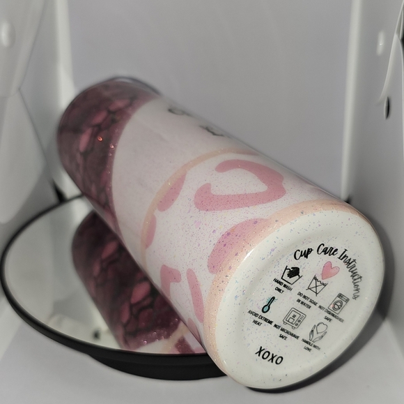 Beautiful Handmade "Hide your Crazy" Tumbler!! - Picture 6 of 6